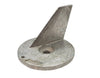 Martyr® zinc trim tab anode for Suzuki outboards DF 60HP-140HP 55125-90J01