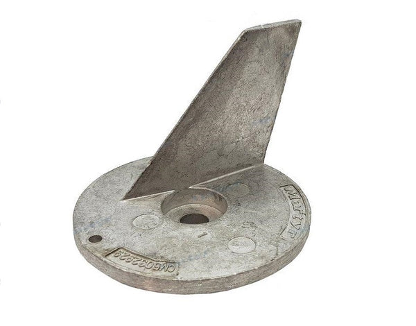 Martyr® zinc trim tab anode for Suzuki outboards DF 60HP-140HP 55125-90J01