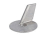 Martyr® zinc trim tab anode for Suzuki outboards 20HP-35HP 55125-96310