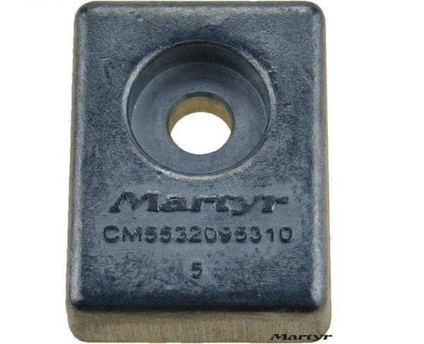 Martyr® zinc plate anode for Suzuki outboards 9.9HP-300HP 55320-95310