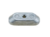 Martyr® zinc plate anode for Suzuki outboards 2HP-5HP 55320-98400