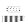 Crom® Zylinderkopfschraubensatz D2-50 D2-55 D2-60 D2-75 3580483 3580484