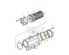 Recmar® brtva izmjenjivača topline za Volvo Penta D3-110 D3-130 D3-160 D3-190 3581070 23013