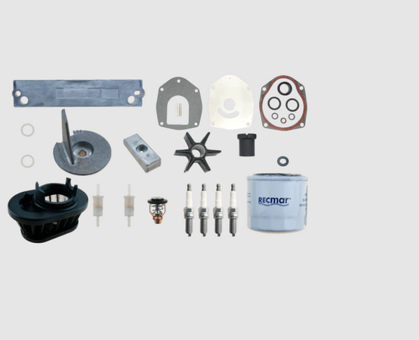 Recmar® Service Kit for Mercury 75HP 80HP 90HP 100HP 115HP EFI 4-Stroke