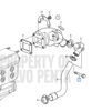 Vis de bride Volvo Penta 994385 OEM