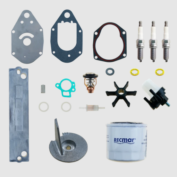 Комплект для обслуживания Recmar® для Mercury 40 л.с. (3 цилиндра) EFI 4-тактный