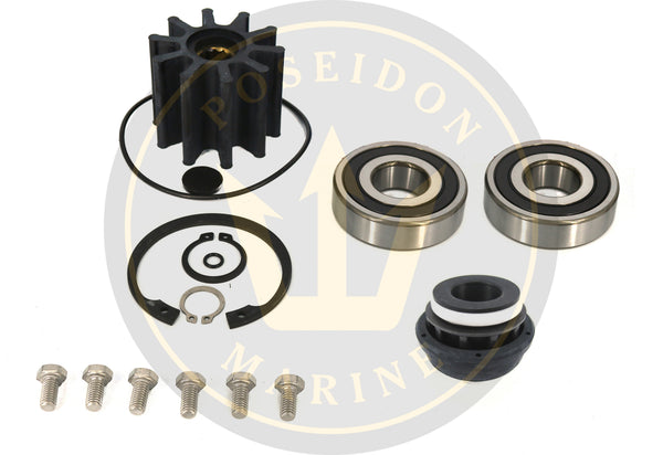 Zestaw naprawczy pompy wody morskiej do pompy Volvo Penta D4 3584062 z 3583609 3588475