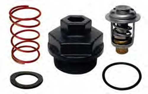 * Sada termostatu Recmar® pro lodní motory Evinrude V6, blok 90 stupňů GLM13310