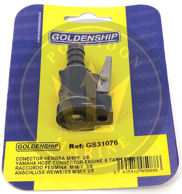 Goldenship® üzemanyag-csatlakozó Yamaha tankmotor végéhez 6E5-24305-06 3/8