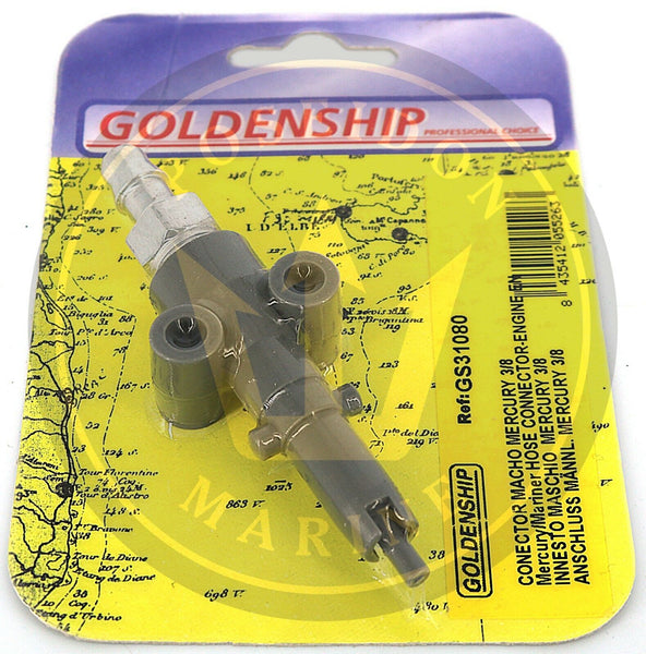 Fuel Connector 3/8” for Mercury/Mariner GS31080