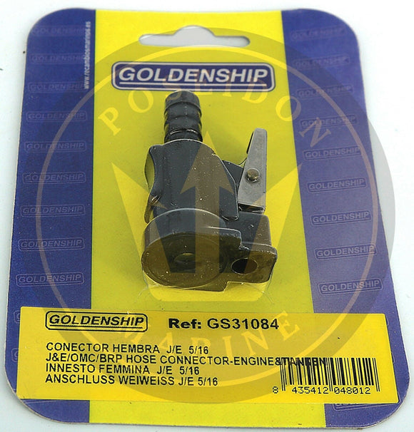 Goldenship® üzemanyag-csatlakozó Johnson és Evinrude 174508 775640 5/16