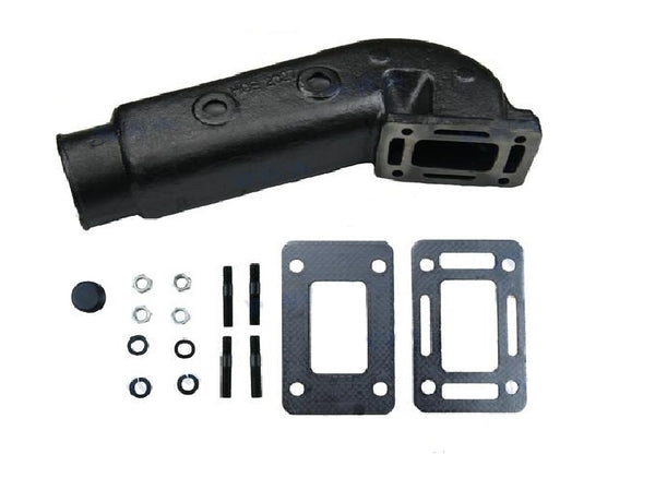 Výfukové koleno Recmar® pro Indmar V8 3" 53-2009 53-2018 (BŘEZEN)