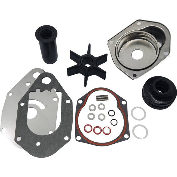 thumbnail image 2 of Water Pump Repair Kit For Mariner/Mercury 115HP Outboard Motors (Fits 8061120-8061269) - Includes Impeller, Housing, Gaskets 2 of 10
