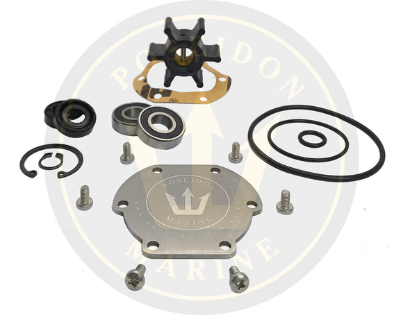 Kit Réparation Pompe à Eau Volvo Penta 875574 - Compatible AQ120, AQ140, AQ171, Etc. - Remplace Sierra 18-3205 - 14