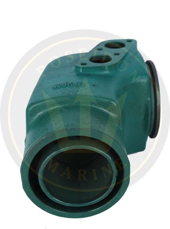 Koleno výfukového sběrného potrubí Recmar® pro Volvo Penta Diesel 859963 31 & 41 Series