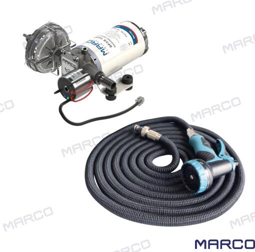 MARCO®  DECK WASHING PUMP DP3/E 12/24V 3BAR GS20305