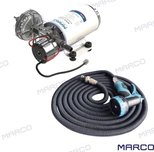 MARCO®  DECK WASHING PUMP DP9/E 12/24V 4,5 BAR GS20306