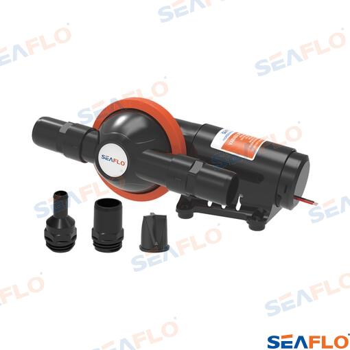 SEAFLO® MACERATOR PUMP 19LPM 12V SFMTP107