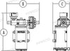 MARCO®  DECK WASHING PUMP DP3/E 12/24V 3BAR GS20305