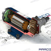 MARCO® SELF-PRIMING PUMP A/C SYSTEM 26L/MIN,24V GS20123