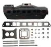 Recmar® Exhaust manifold for GM 3.0L Volvo 3.0GL w Holley carburetor 3858870