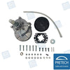 Pretech® ZTS (zero torque system) ROTARY SINGLE HELM