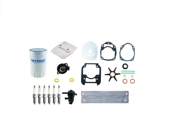 Zestaw serwisowy Recmar® do silników Mercury 175HP 200HP 225HP V6 (3.4L) 4-suwowy