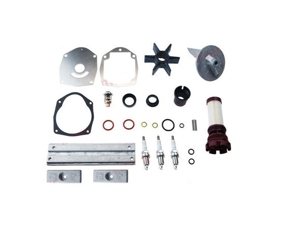 Zestaw serwisowy Recmar® do silników Mercury 75HP 90HP 115HP Optimax 2-suwowy 4-cylindrowy