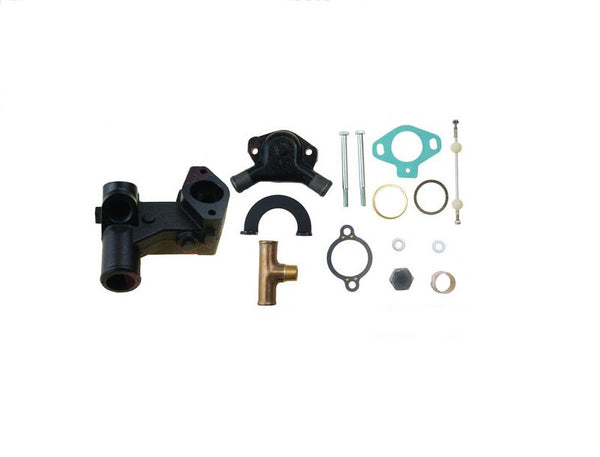 Recmar® MerCruiser V6 V8 타입 1 87290A26용 서모스탯 하우징 키트