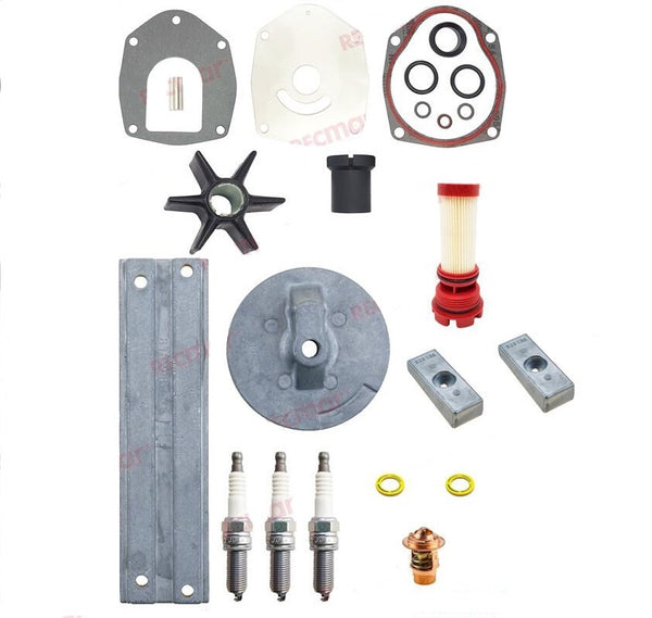 Zestaw serwisowy Recmar® do silników Mercury 200HP 225HP V6 Optimax 2-suwowy
