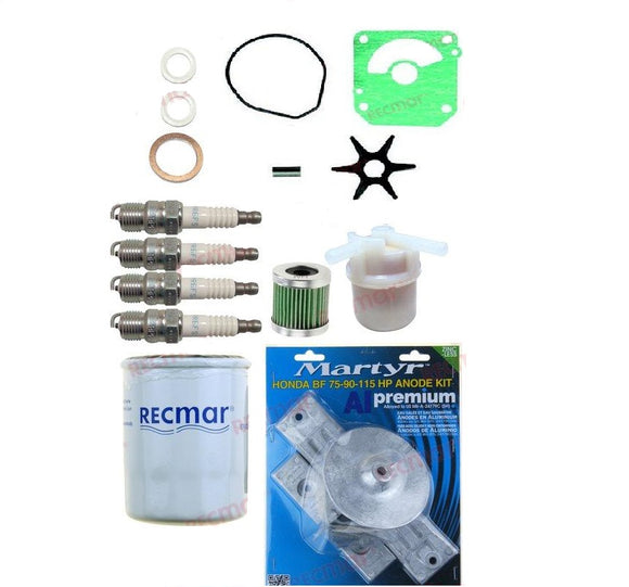 Recmar® Service Kit for for Honda BF115A BF130A