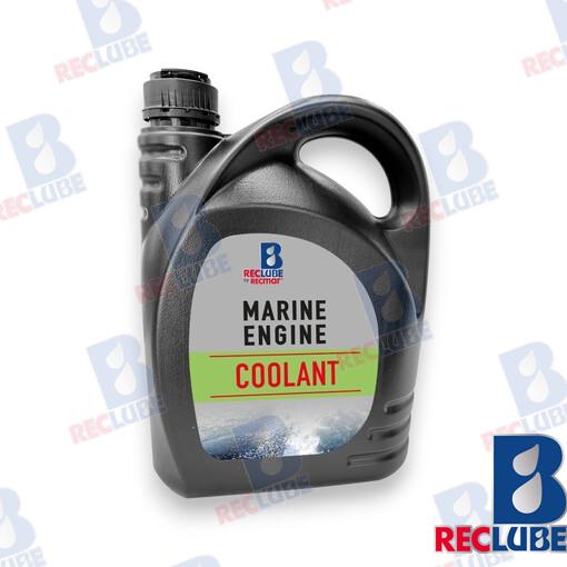 Recmar® Green coolant 5L Volvo 1141674 1161994 22567233 381081