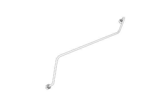 Volvo Penta® fuel delivery pipe D4 D6 3582796 injection pump to rail