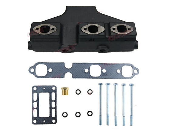 Galerie de evacuare Recmar ® pentru Volvo Penta V6 AQ175 AQ430 856894 <1993