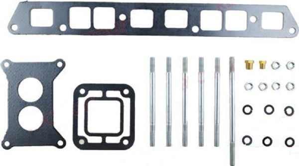 Recmar® exhaust manifold hardware kit Volvo Penta 3.0GL GM