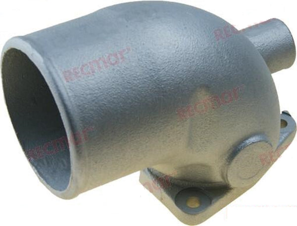 Recmar® Stainless steel Exhaust Elbow Yanmar 4LH-TE 4LH-HTE 119171-13490