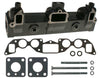 Recmar® exhaust manifold for Volvo Penta 4 cyl. AQ115 AQ130 824532