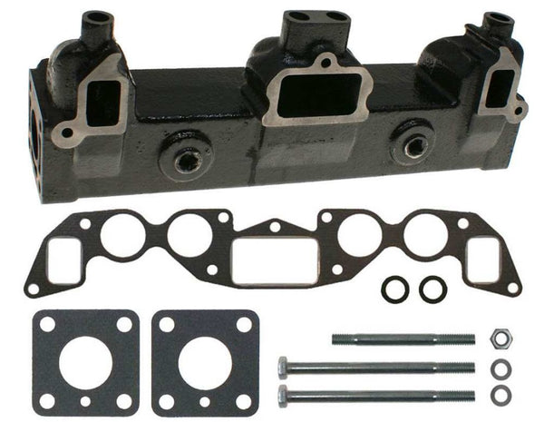 Recmar® exhaust manifold for Volvo Penta 4 cyl. AQ115 AQ130 824532