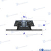 Goldenship® Engine Mount for Volvo Penta diesel 846765 858161 16mm