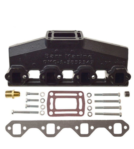 Izpušni kolektor Barr Marine® za OMC Volvo Penta V8 Ford 302 351 3852347