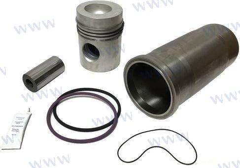 Cylinder liner kit for Volvo Penta marine diesel D70C RO: 875541