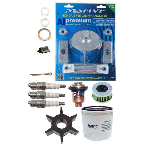 Recmar® Service Kit for for Honda BF60A