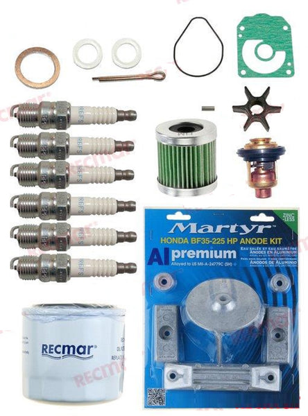 Recmar® Service Kit for for Honda BF175A BF200A BF225A