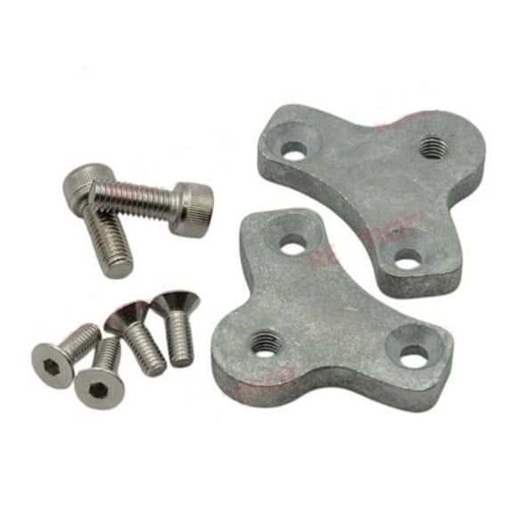 Recmar® Aluminum anode adapter plate saildrive 196440-02690