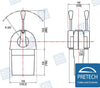 Pretech® Twin Control TC PRE36468