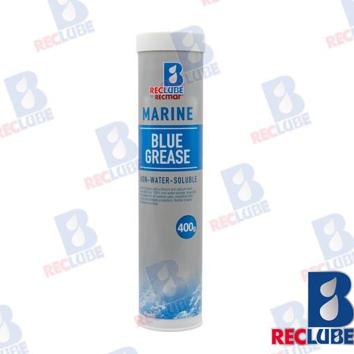 Marinefedt blå 100% vandafvisende 400g tube