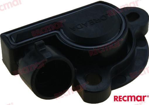 TPS érzékelő Mercruiser V-6 és 305, 350, 454, 502 EFI