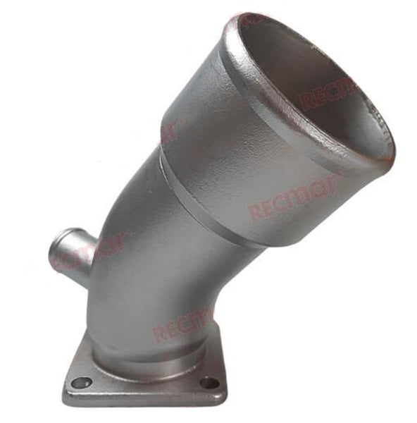Recmar® Stainless steel Exhaust Elbow Yanmar 4JH 3JH 129470-13561 129670-13561