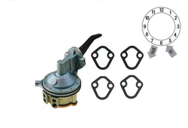 Recmar® 머큐리저 연료 펌프 62092, 62092T OMC 0509396, 0982063, 982063