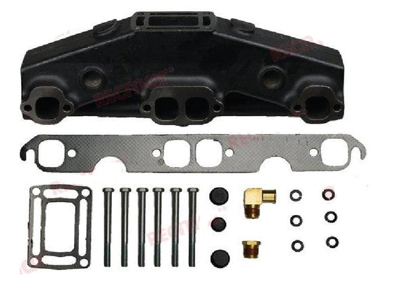 Výfukové potrubí Recmar® pro OMC/Volvo Penta GM V8 s malým blokem 3847501